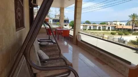 Bright Luxury Sea View Chalet Blue Beach in Latakia — photograph 3 of 6