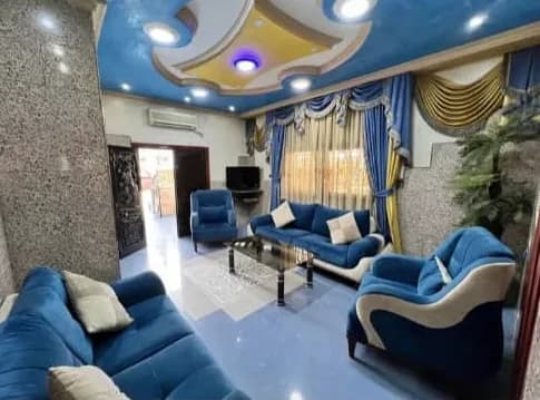 Duplex Chalet With Jacuzzi Blue Beach in Latakia — photograph 3 of 9