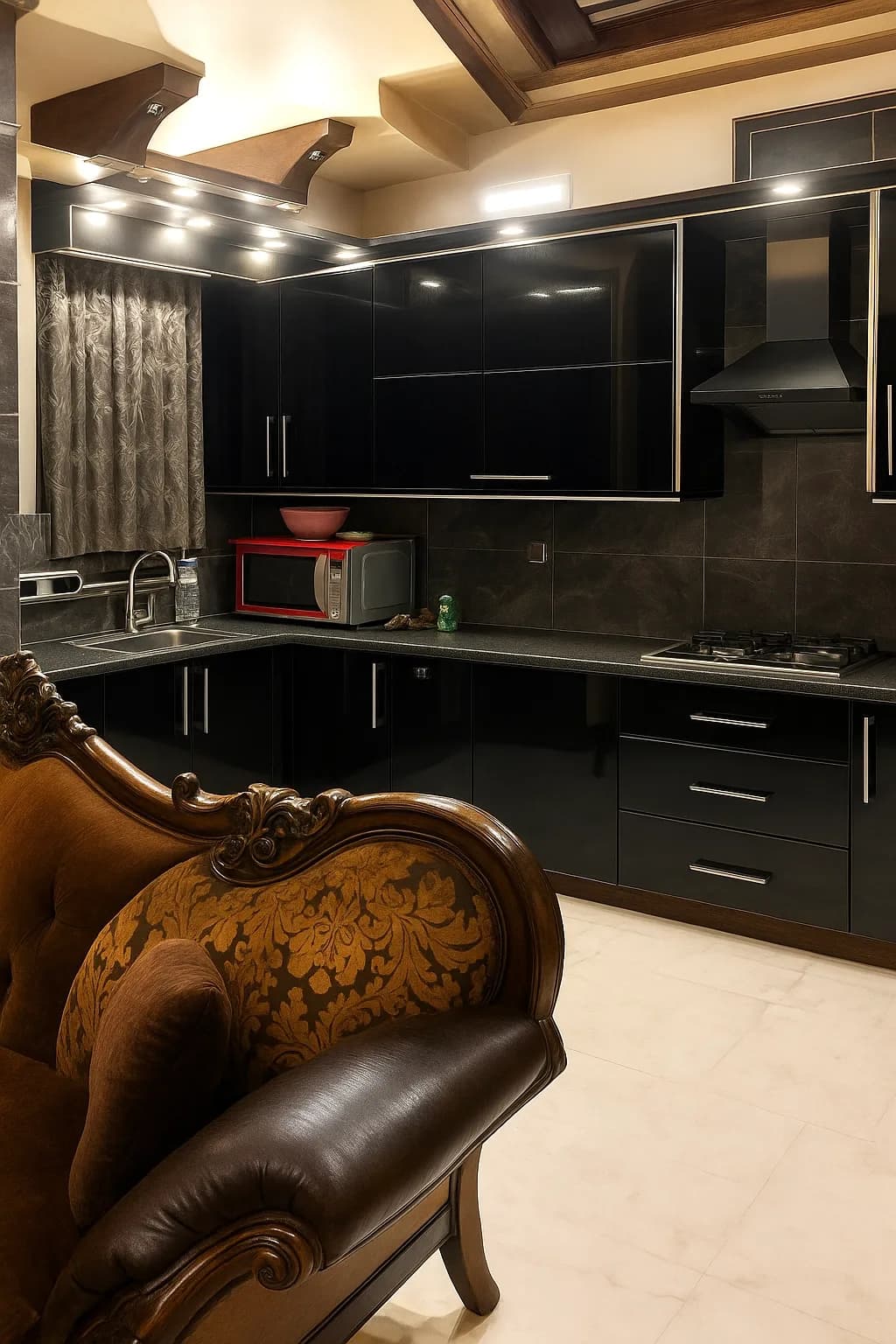 Luxury apartment in the city in Damascus — main photograph