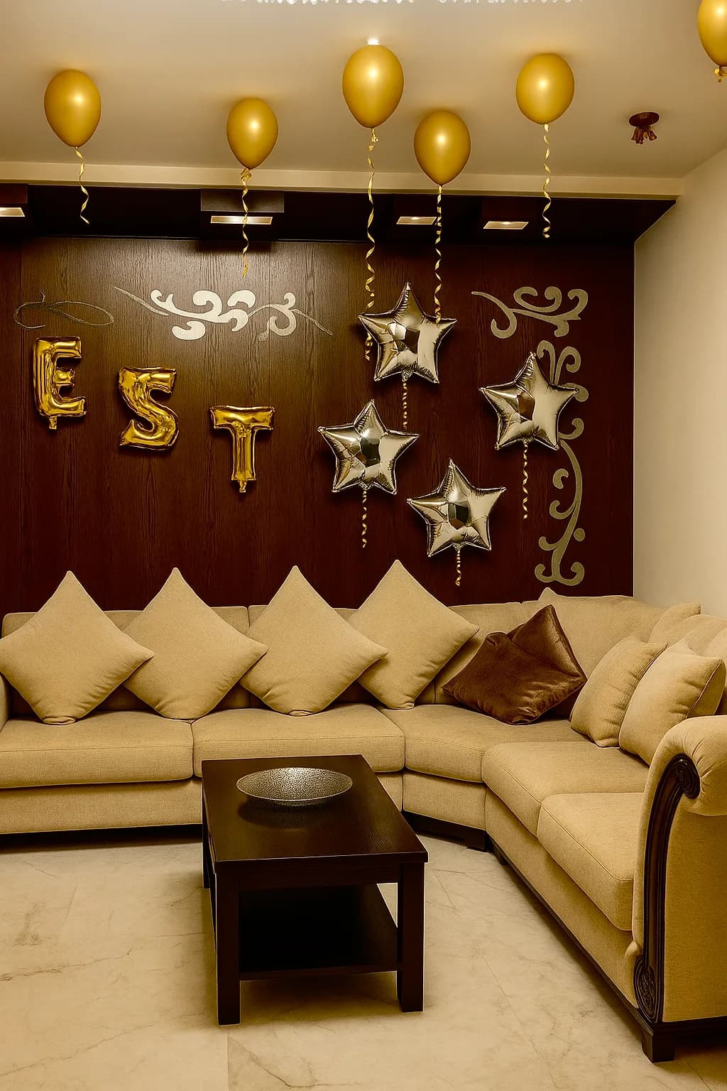 Luxury apartment in the city in Damascus — photograph 3 of 8