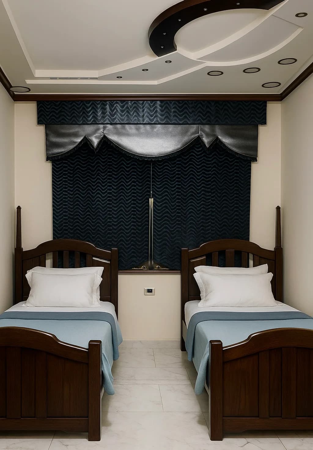 Luxury apartment in the city in Damascus — photograph 4 of 8