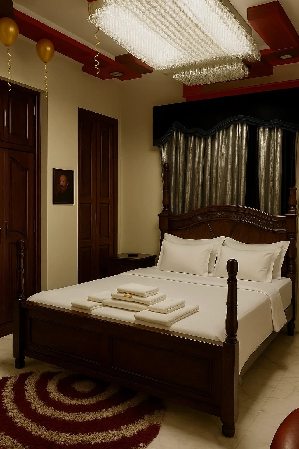 Luxury apartment in the city in Damascus — photograph 5 of 8