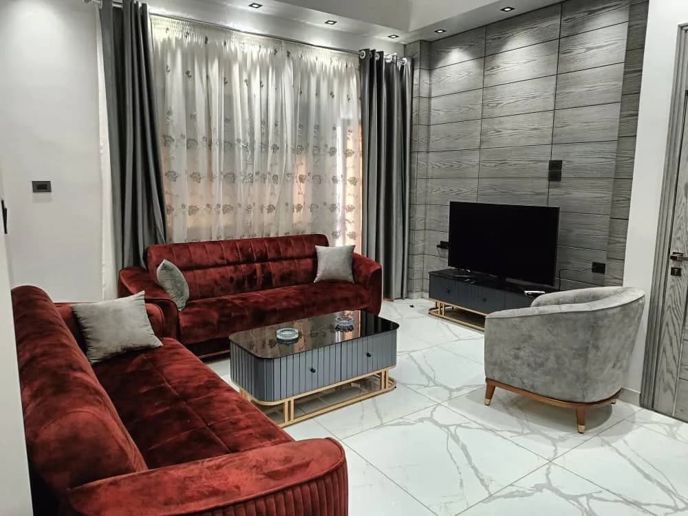 Modern 2-Bedroom Apartment Al Mazraa in Damascus — main photograph