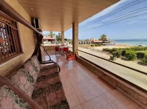 Sea View Chalet Spacious Living Blue Beach in Latakia — main photograph