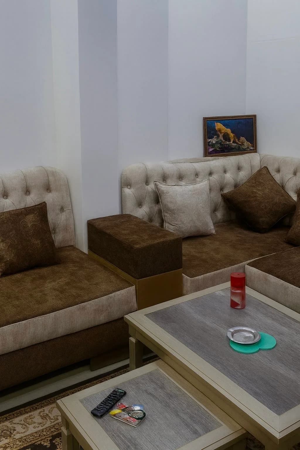 Spacious urban apartment two comfortable bedrooms in Damascus — main photograph