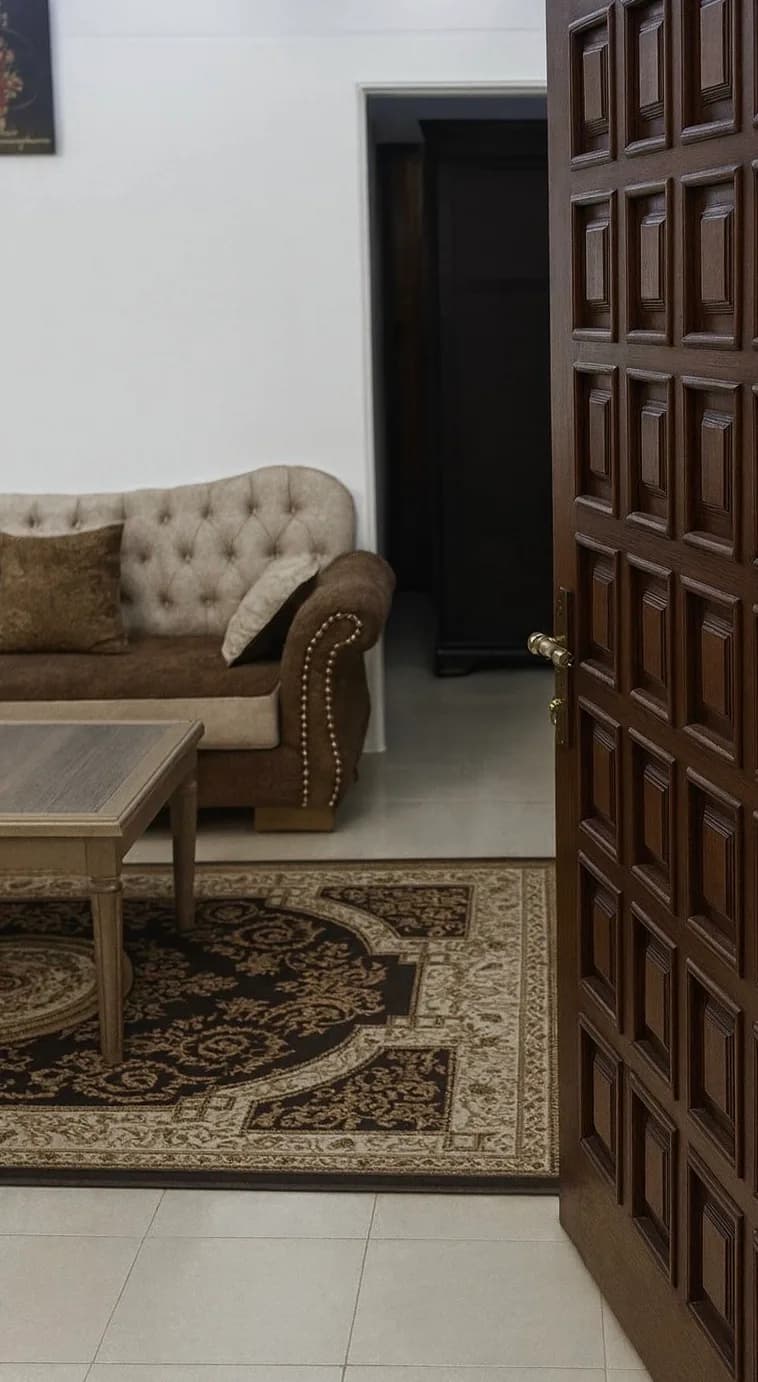 Spacious urban apartment two comfortable bedrooms in Damascus — photograph 2 of 5