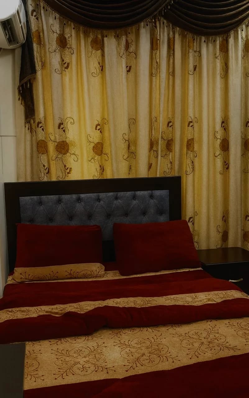 Spacious urban apartment two comfortable bedrooms in Damascus — photograph 3 of 5