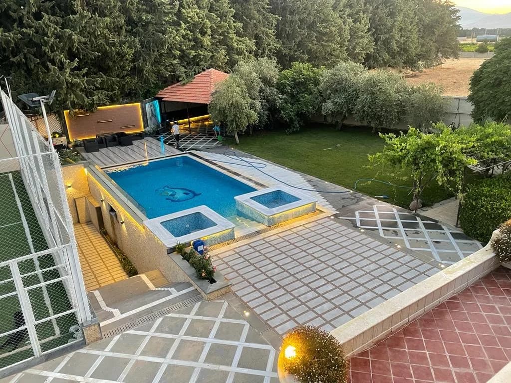 Villa Serenity Escape in Damascus — main photograph